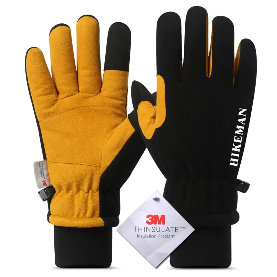 Зимние лыжные перчатки SzBlaZe унисекс 3 м теплые для холодной погоды занятий