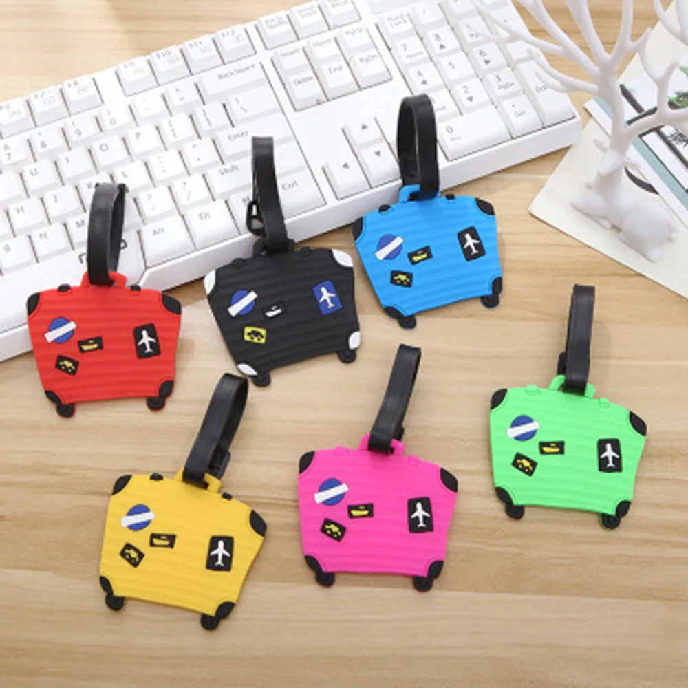 Багажные бирки для путешествий английская буква багажная этикетка ремень