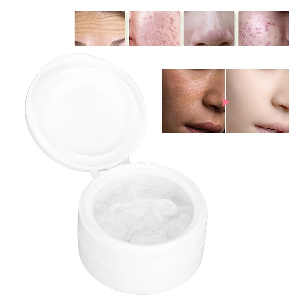 

50g Face Massage Cream Bamboo Charcoal Detox Cream Deep Cleansing Skin Care
