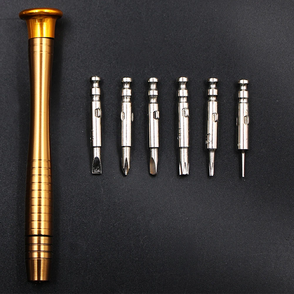

25 In 1 Multi Mini Precision Hex Torx Star Mini Screwdriver Set Bits Repair Tool Ceramics 25pcs/set Of Screwdrivers Repair Tools