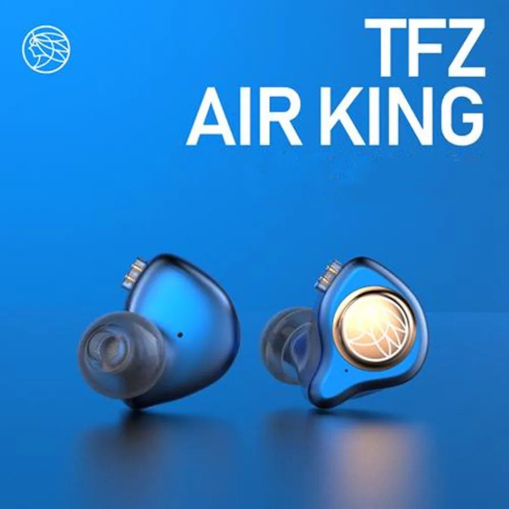 TFZ Air King Bluetooth наушники в ухо HD Динамический драйвер HIFI монитор с 2pin 0 78 мм съемный