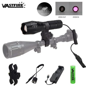 Инфракрасный тактический светодиодный фонафонарь 18650 нм 5 Вт с ночным видением