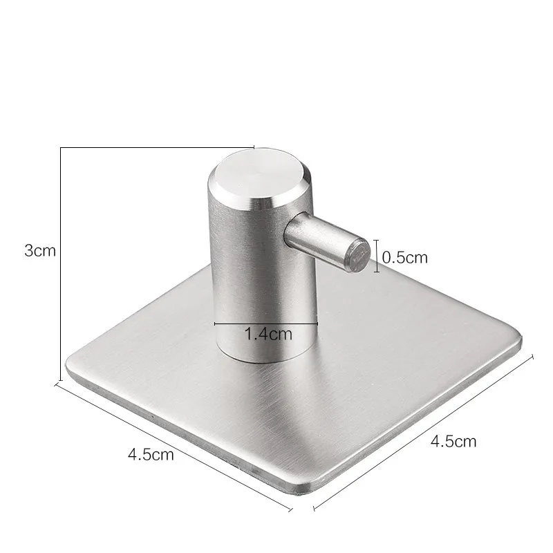 Настенные крючки из нержавеющей стали 304 водонепроницаемые кухонные аксессуары