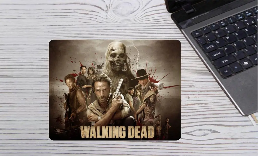 Коврик для мышки Ходячие мертвецы № 23 | Компьютеры и офис