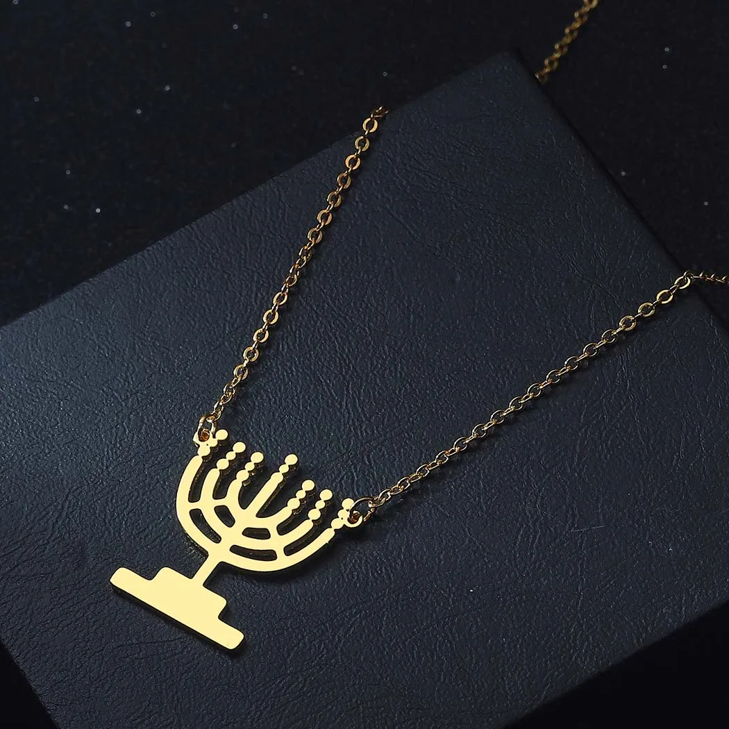 Модные дизайнерские свечи Kinitial hanukka подвеска в форме лампы Chanukah Menorah hanukkiiya