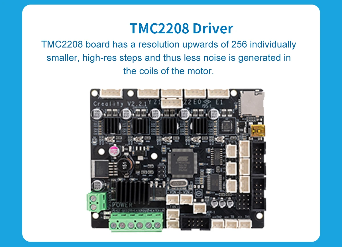 TMC2208 Silent board