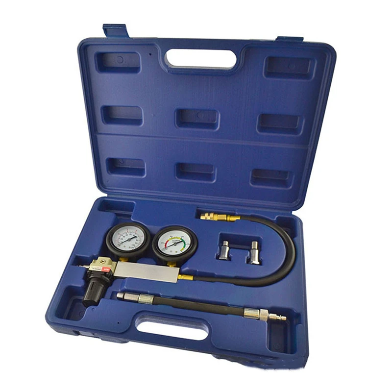 Тестер Утечки цилиндров инструмент для измерения давления бензинового