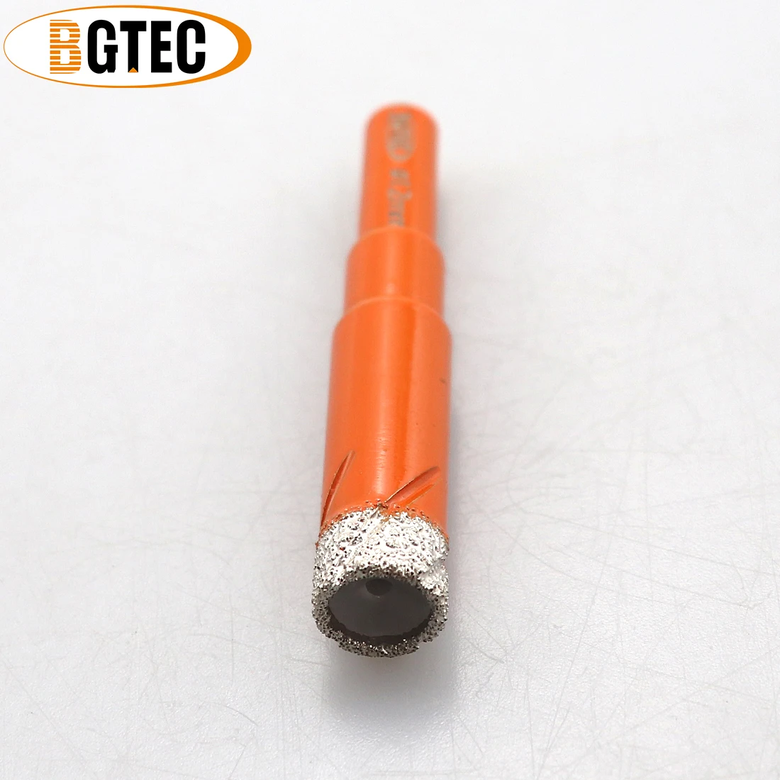 BGTEC 2 шт. Круглый хвостовик 12 мм Вакуумные Паяные алмазные сверла для керамической