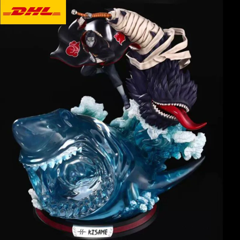 23 &quotСтатуя Наруто Акацуки бюст Hoshigaki Kisame полноразмерный портрет Samehada со