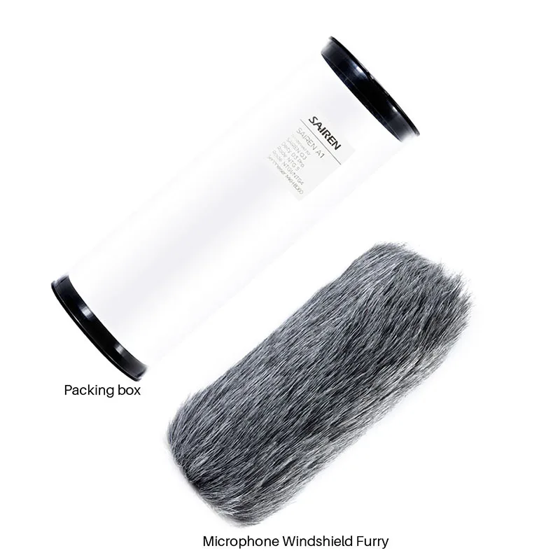 

Sairen Microphone Windshield for Rode NTG Professional Mic Wideshield