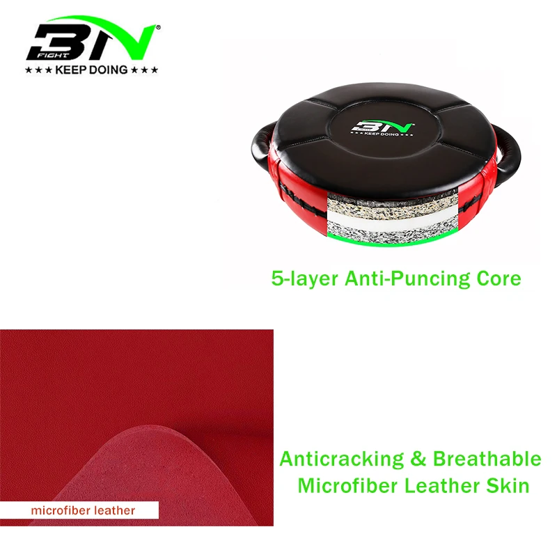 Боксерская мишень MMA кикбоксинг круглый Страйк щит тренировка мишени Муай Тай