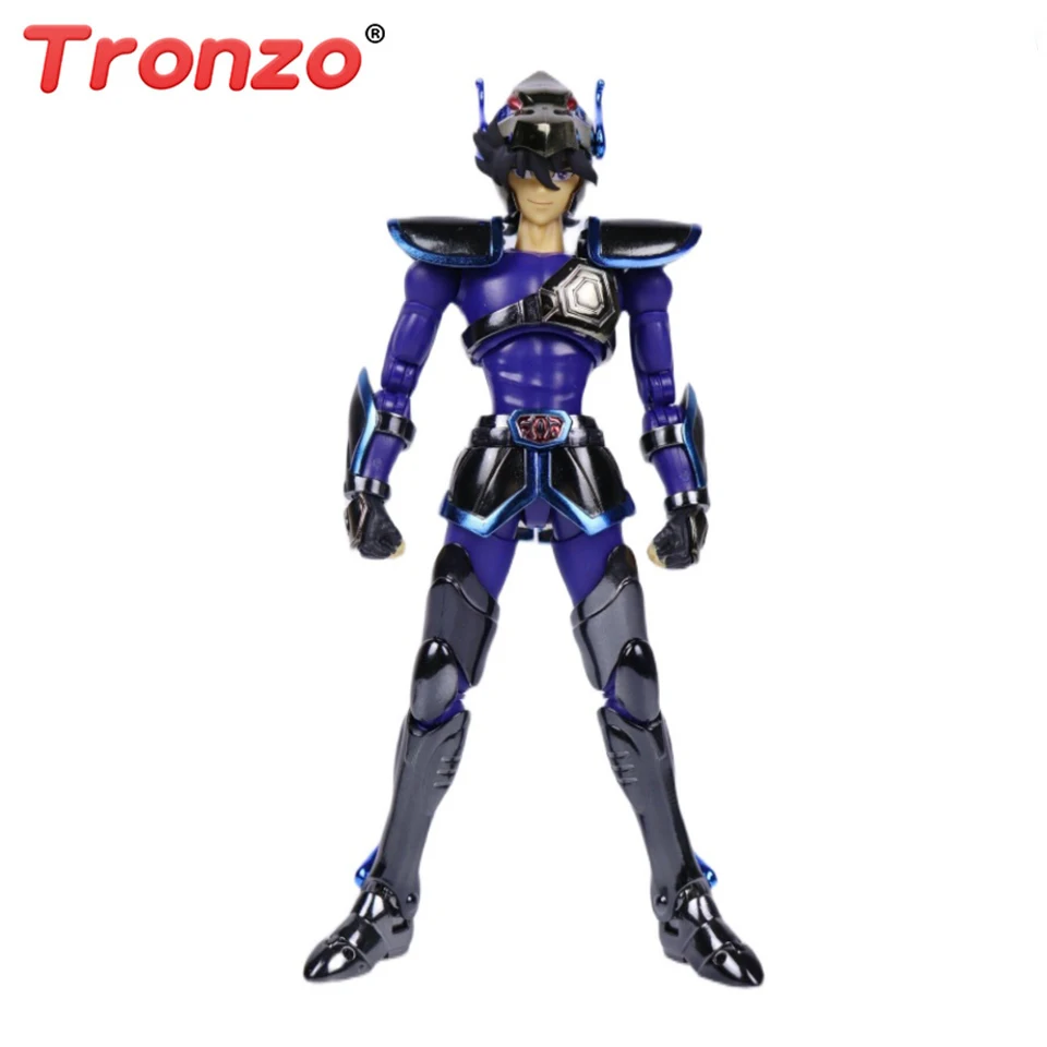 

Free shipping GT Model EXST Saint Seiya EX Cygnus Hyoga V1 Safety Cap Helmet Bronze Saint PVC Action Figure Model Metal Armor T