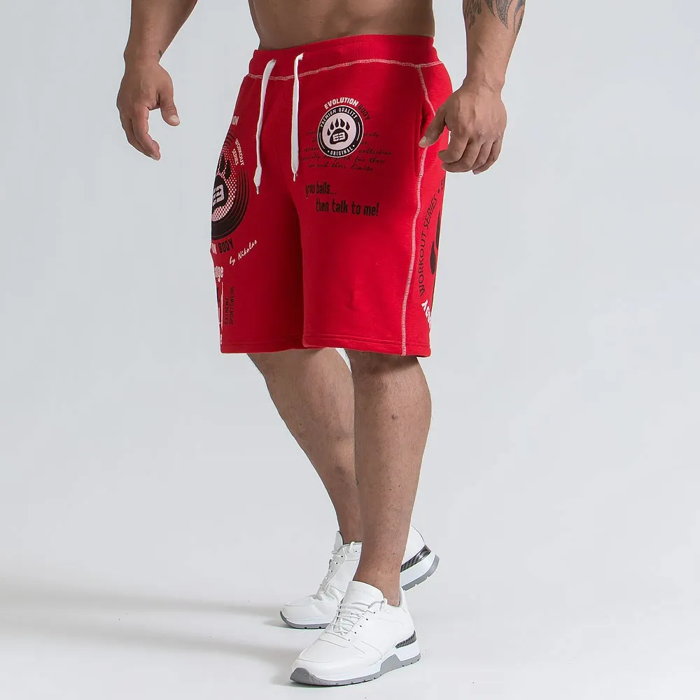 

Summer New Basketball Sports Fitness Pants Men's Loose Casual Five-Point Pants Breathable Quick-Drying Shorts Men