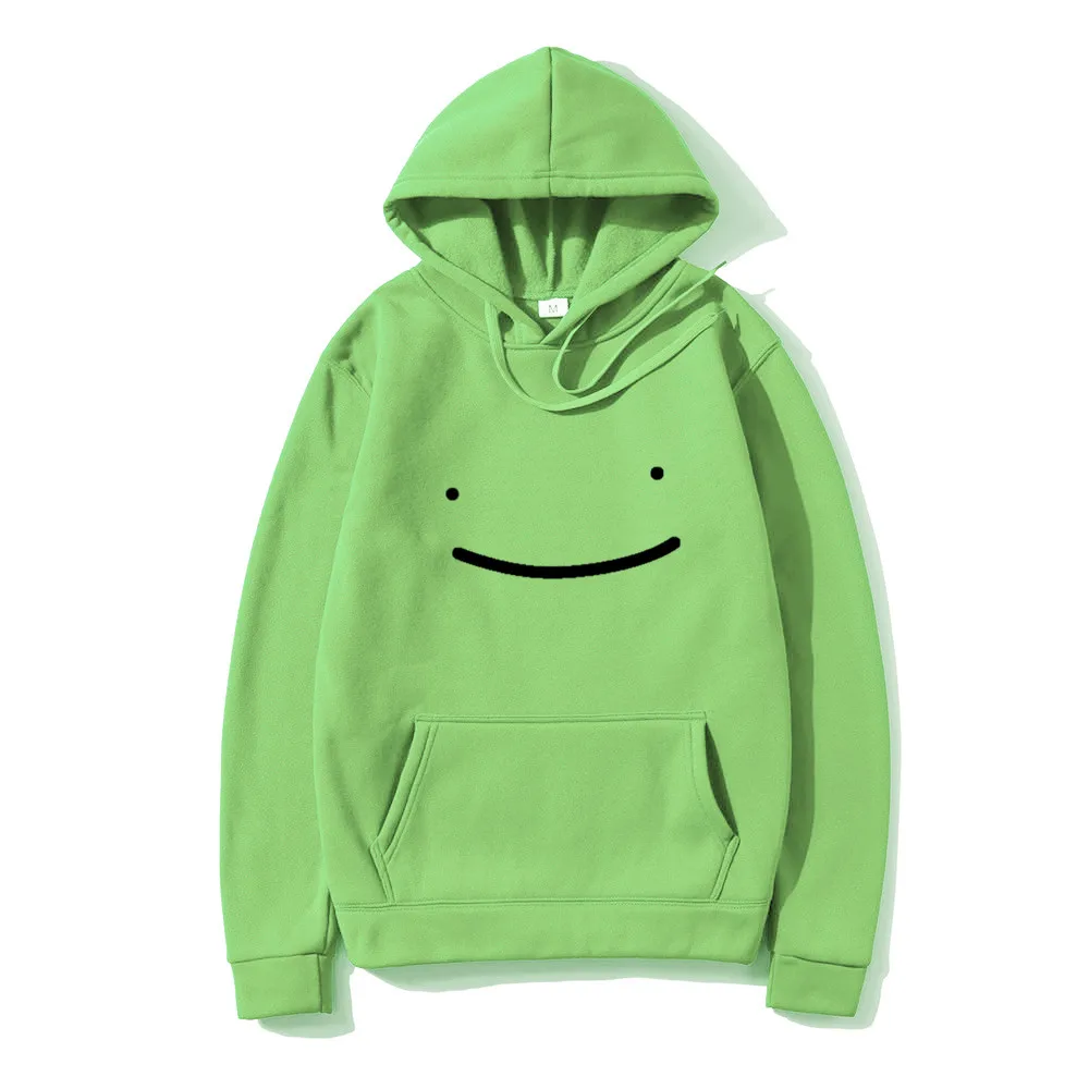 

Мужская/Женская толстовка с капюшоном Dream Merch, свитшоты, пуловер Harajuku Tracksui 2021, Мужская толстовка, уличная одежда в стиле хип-хоп, забавная оде...