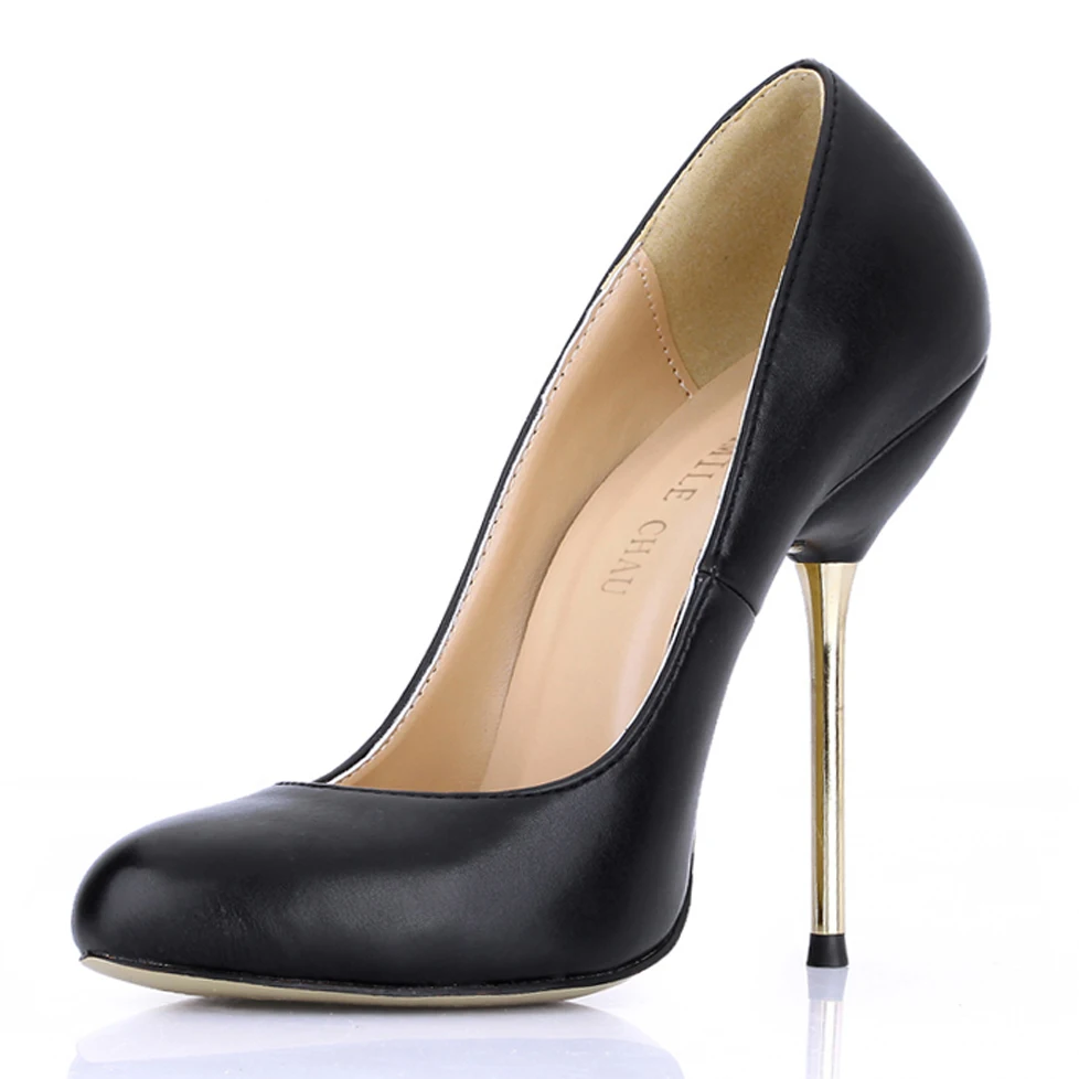Пикантные вечерние женские туфли-лодочки на металлической шпильке; Zapatos Para Mujer Bombas de Tacon Alto de Aguja Vestido de Fiesta Moda YJ3845-b
