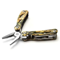camping multitool plier cable wire cutter folding knife pliers outdoor combination knife pliers portable pliers cutting tool