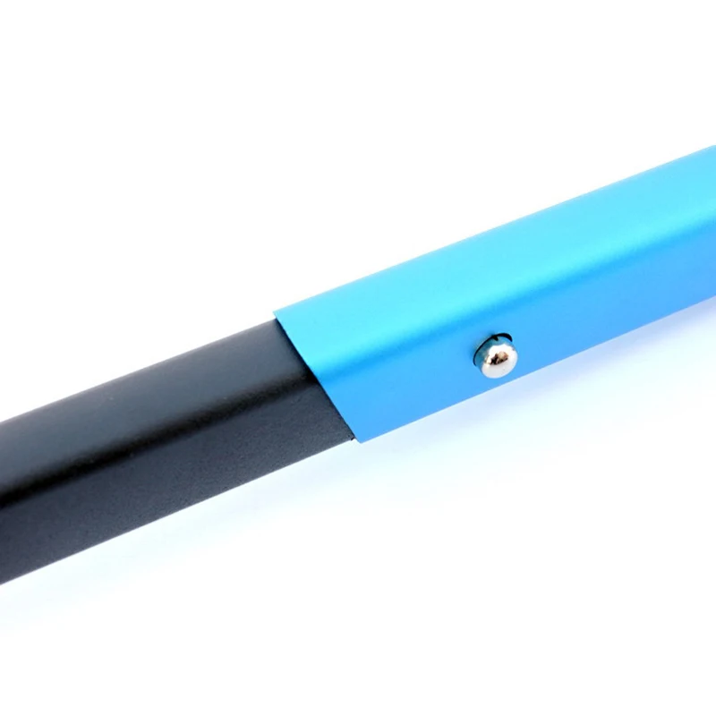 

Long Handle 93CM Outdoor Snow Shovel Aluminum Alloy Ice Shovel Winter Snow Remover Tool Camping Garden Folding Shovel Tools