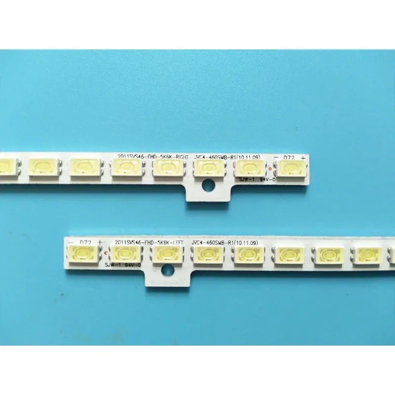LED Backlight Lamp strip For Samsung 46&quotTV UA46D5000 2011SVS46 5K6K H1B-1CH BN64-01644A LTJ460HN01-H JVG4-460SMA-R1 UE46D5000 |