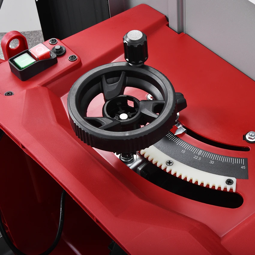 

New Multifunction Woodworking Table Saws M1H-ZP2-250 Push Plate Table Saws Angle Cut Circular Saw 220V/50HZ 1800W 5000rpm 0-90mm