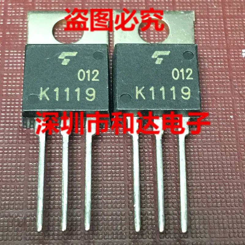 5 шт. 2SK1119 K1119 TO-220 | Строительство и ремонт