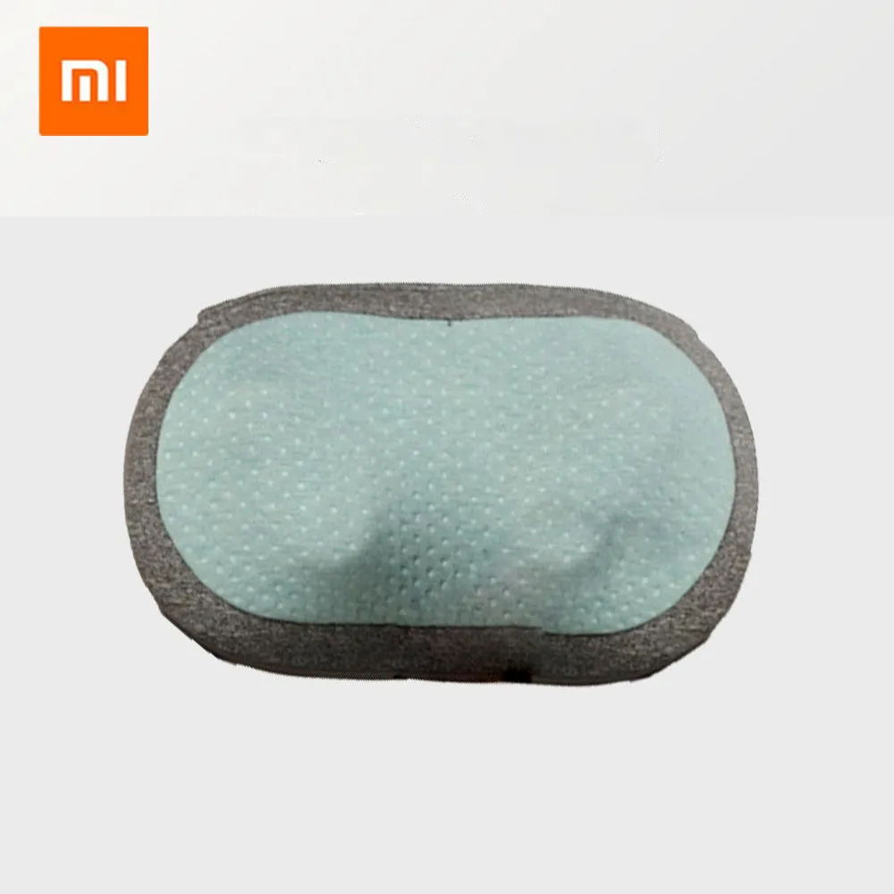 green Xiaomi Lefan Беспроводная температура 3D массажная подушка PTC горячий компресс Релаксация тела Автозапуск одна клавиша - Цвет: green