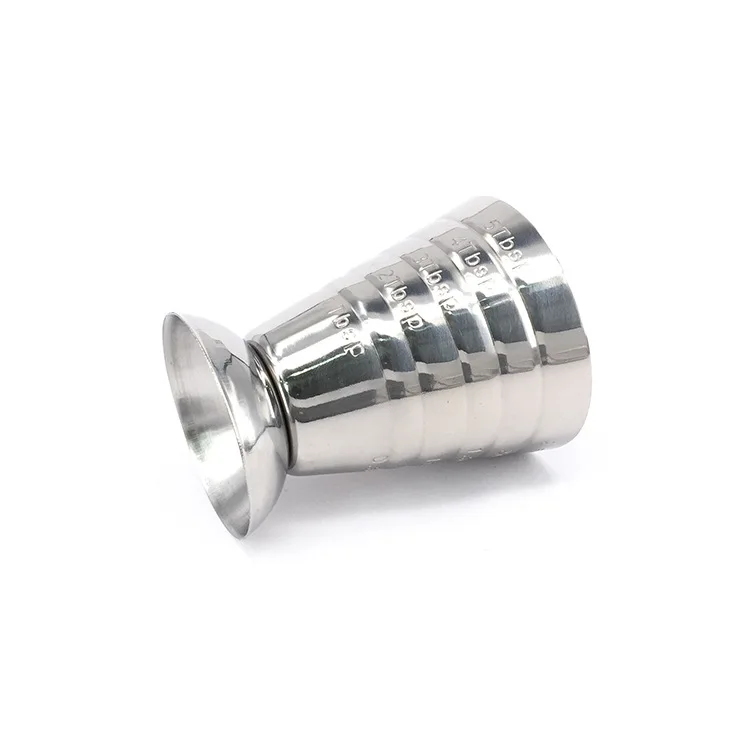 Волшебная мерная чашка из нержавеющей стали 304 мерный стакан для коктейлей ложка