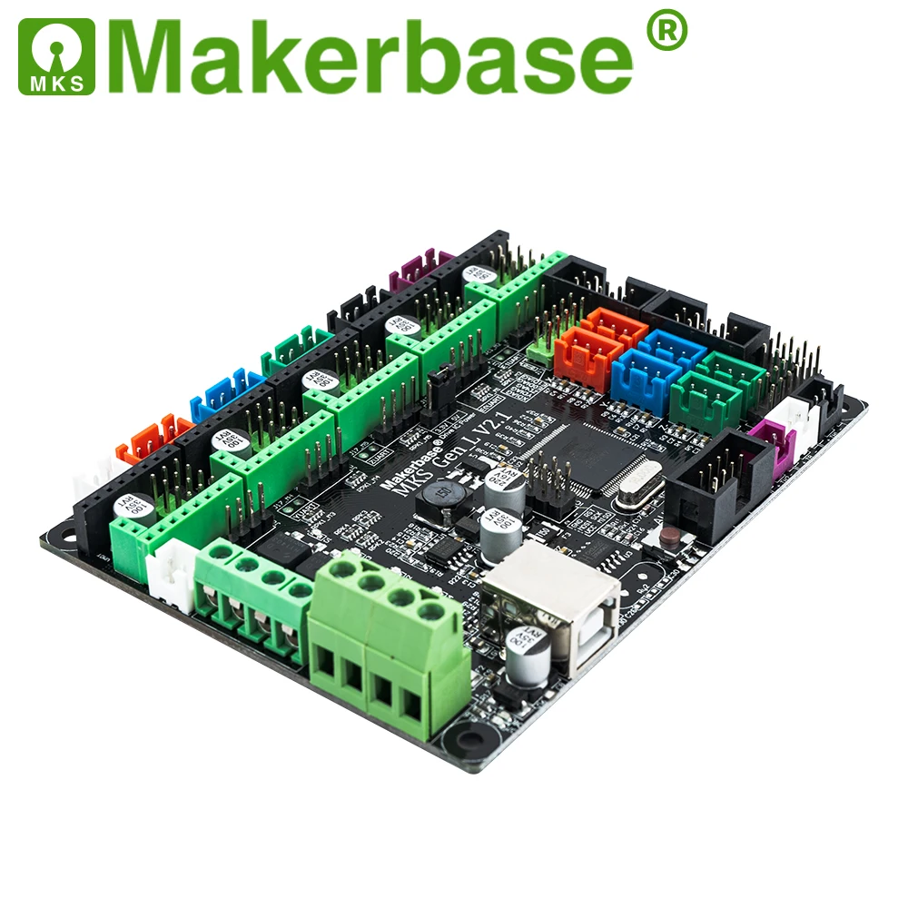 Плата Makerbase для 3D принтера MKS Gen L контроллер совместим с Ramps1.4/Mega2560 R3 поддерживает