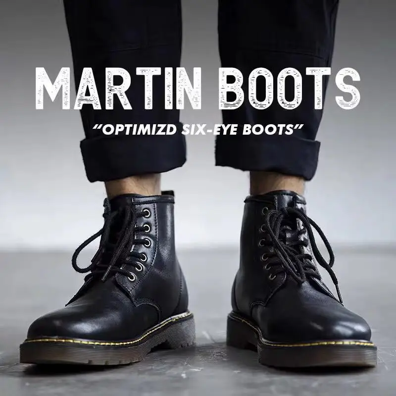 Dr. Martins/модные повседневные женские ботинки на шнуровке удобные из дышащей ткани