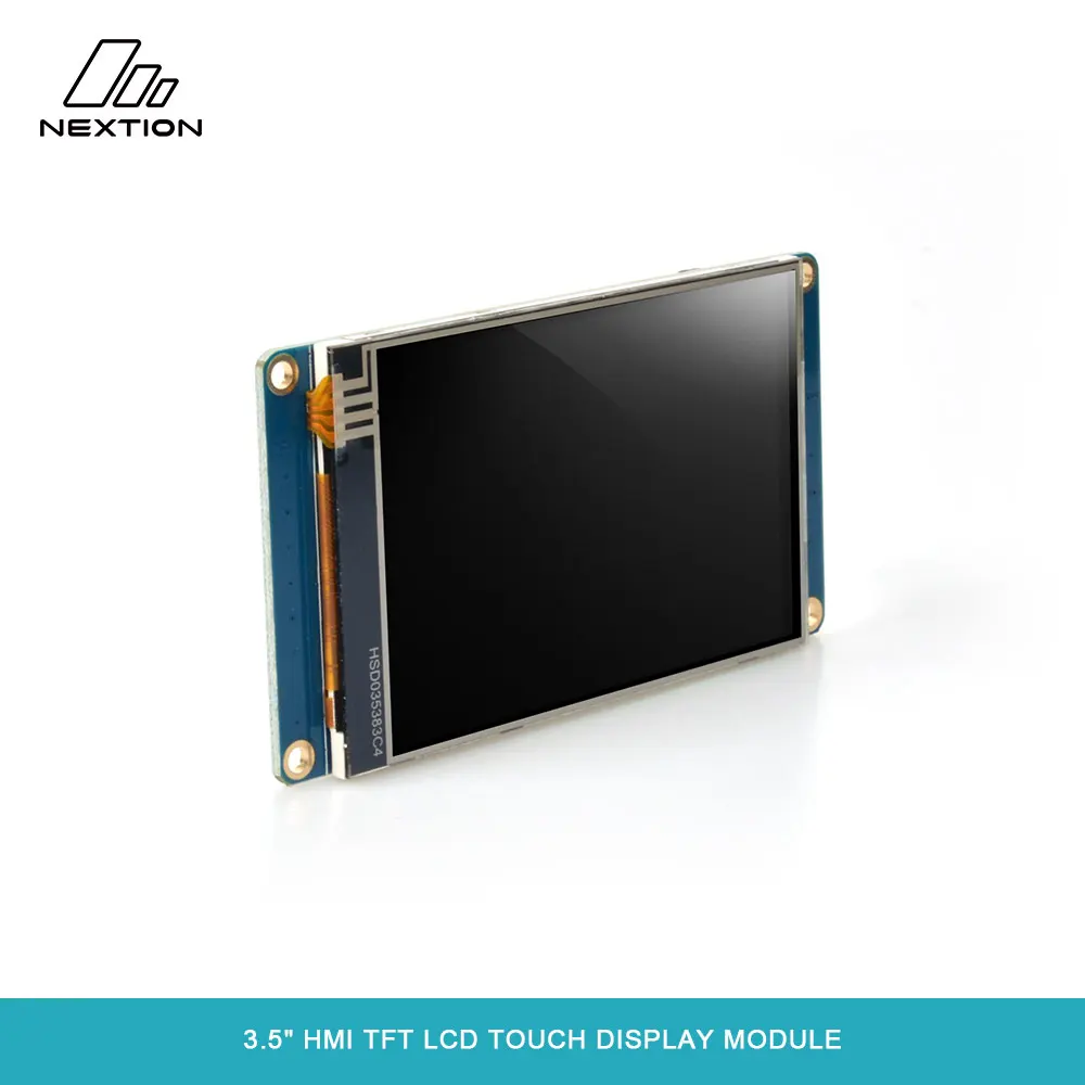 Nextion NX4832T035 экранная плата-3," HMI Inteligent UASRT TFT lcd сенсорный дисплей модуль применяется в области бытовой электроники