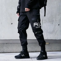 2021 hip hop cargo pants men fashion harajuku harem pant black streetwear joggers sweatpant multi pocket casual mens pants s 3xl