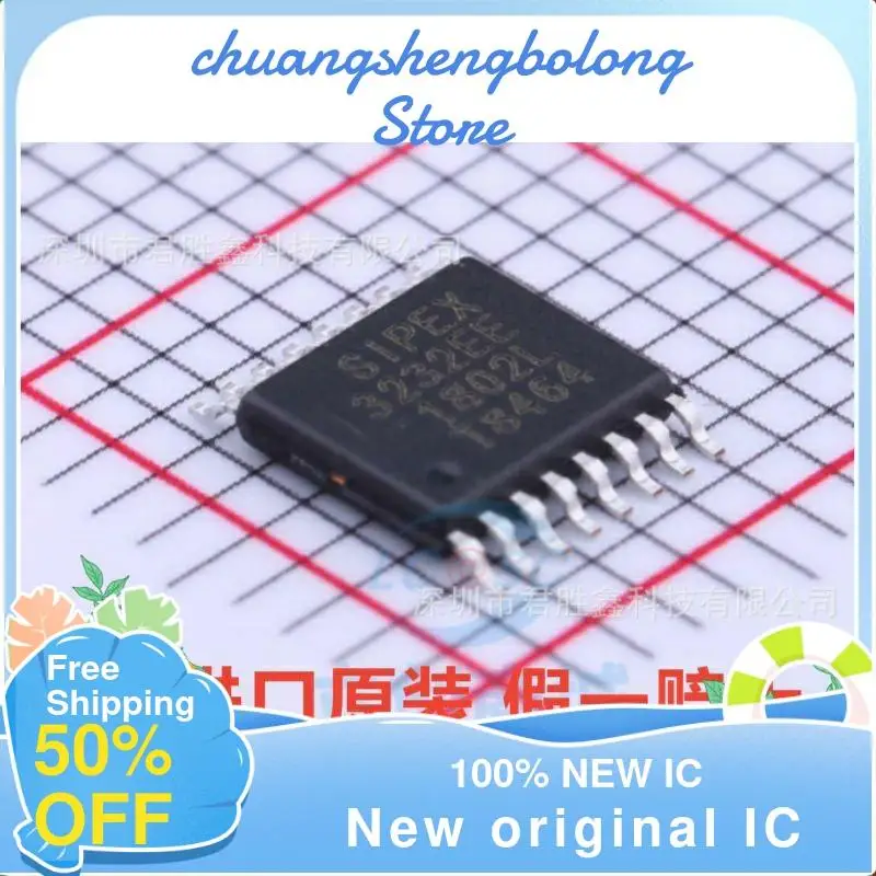 

50-500PCS SP3232 SP3232EEY New original IC