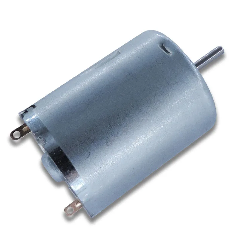 1 шт. DC6V-24V 8500 об/мин RS-370 высокое Скорость щеточный мотор для JGA25 мотор-редуктор DIY