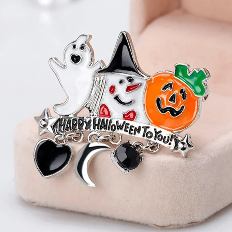 И надписью &quotHappy Halloween&quot для того чтобы вы сплав вечерние празднование булавки и