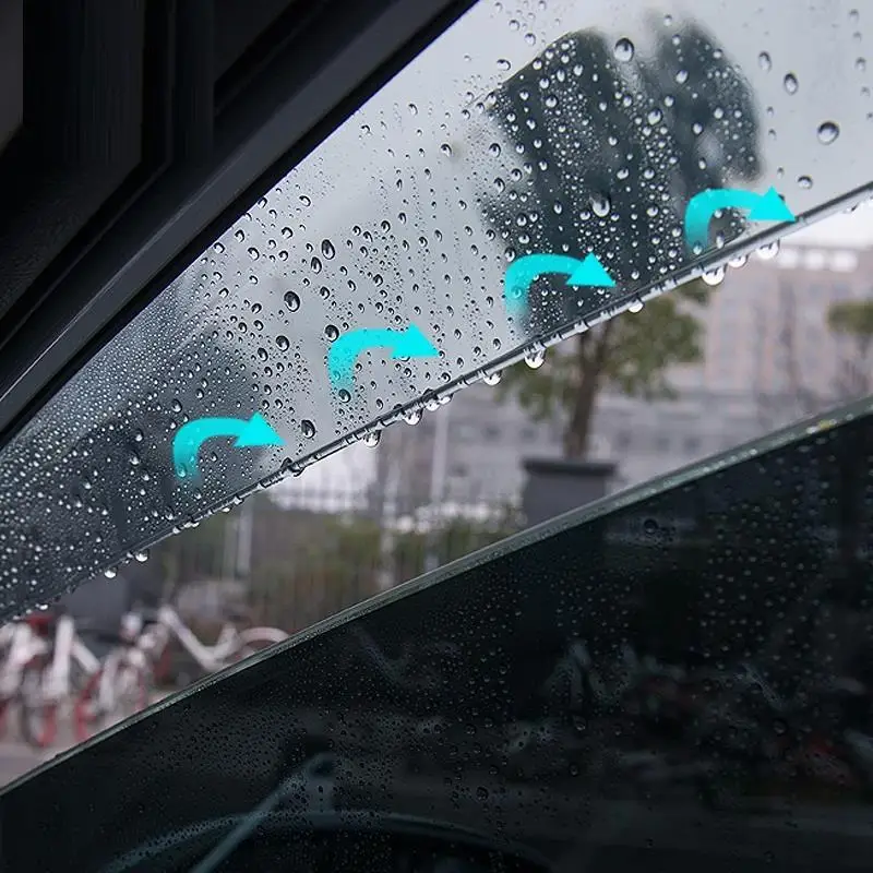 Автомобильное Зеркало С крылышком для окна Декоративные Хромированные Чехлы