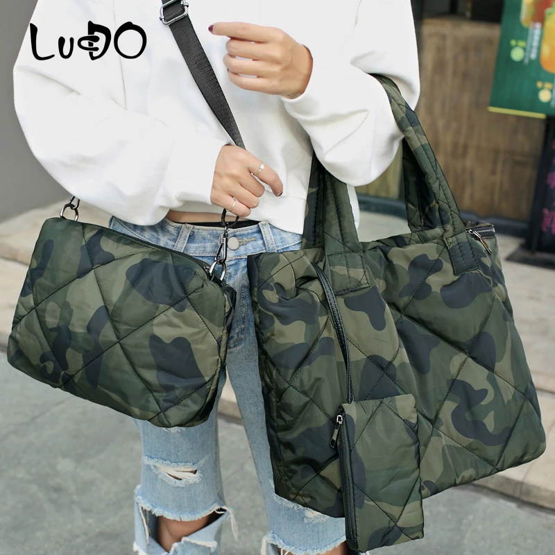 3 шт. водонепроницаемая женская сумка высокое качество мягкая зимняя на плечо