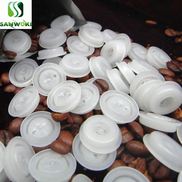 Клапан кофейный пластиковый односторонний с вентиляционным клапаном 20000