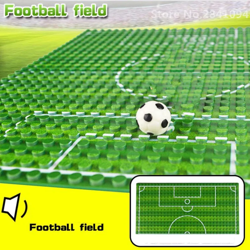 Базовая пластина для футбола и баскетбола 32*16 совместимая с классическими