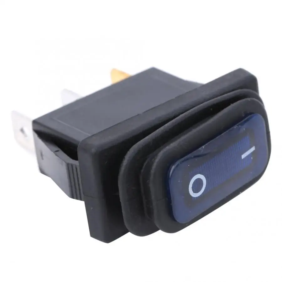 Выключатель питания 3 шт. выключатель света водонепроницаемая лампа Pin Тип