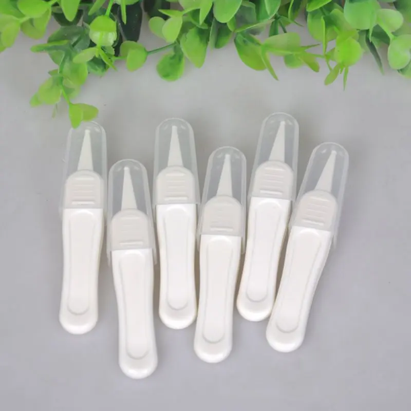 Пинцет для очистки ушей носа пупка|Пинцет| |