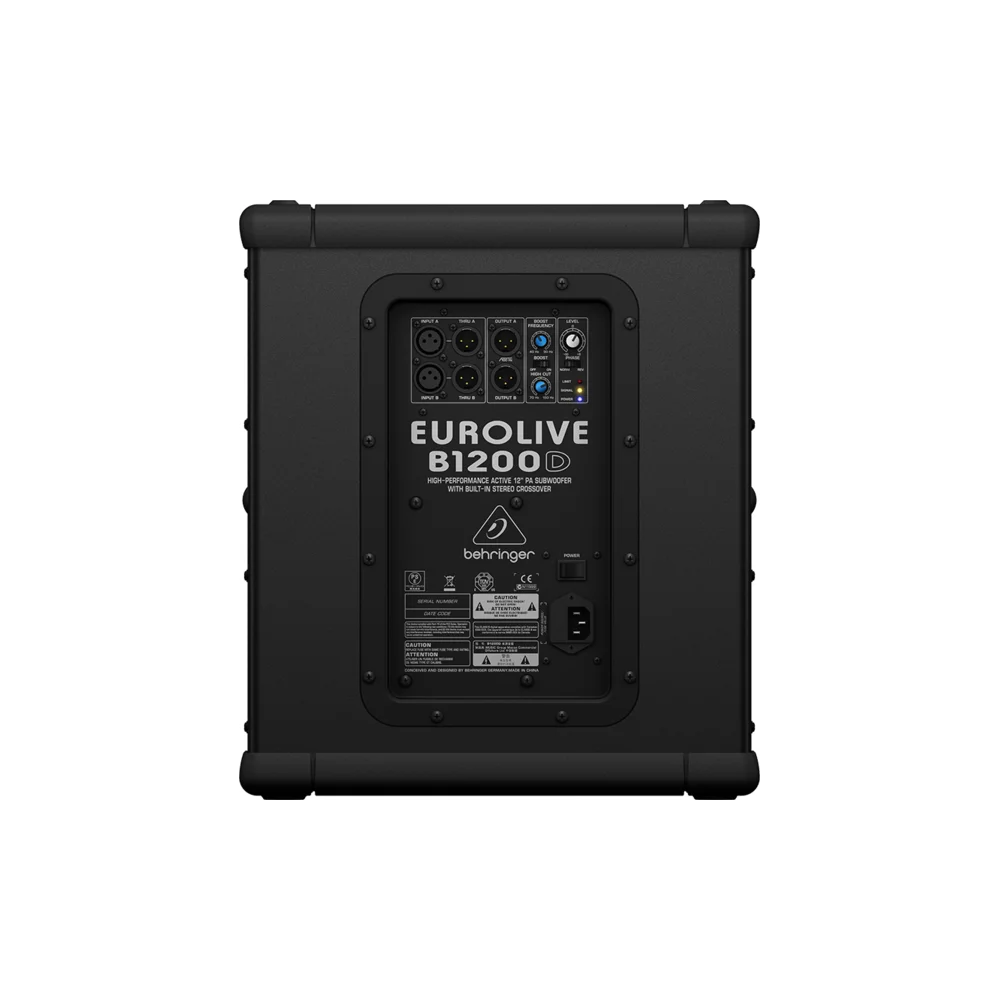 Сабвуфер активный Behringer B1200D PRO |
