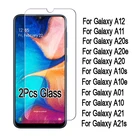 Стекло для Samsung Galaxy A11 A10 A01 A10e A10s A12 A20 A20e A20s A21 A21s, защитный чехол для Samsung A11 A12 A10 A20, стекло