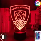 Светодиодная Ночная лампа для общежития, крутой декоративный светильник для начинающих школ, университетских школ, значок под заказ, лампа 3D