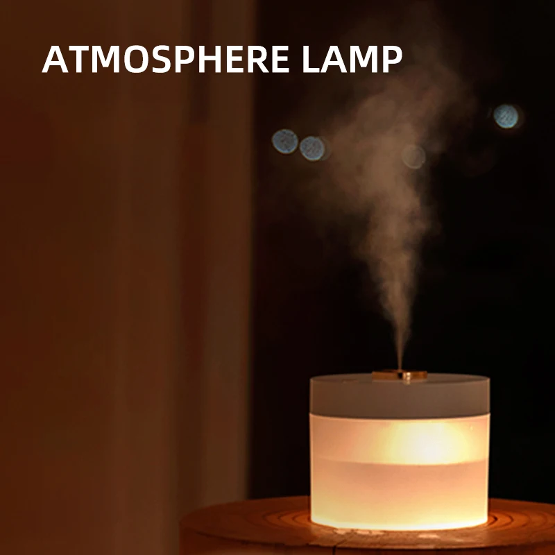 Ультразвуковой увлажнитель воздуха 780 мл большой Ёмкость USB арома диффузор для