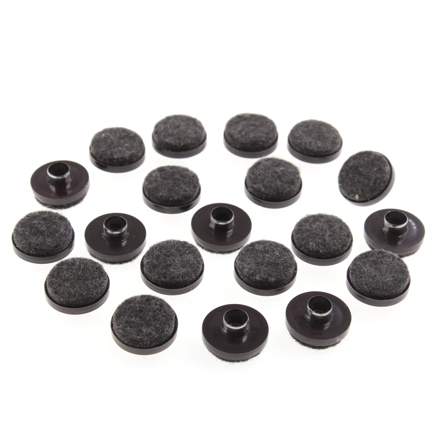 

Nail On Felt Furniture Pads,Round Felts Pads for Furniture Leg,Hardwood Floor Protectors,Protect Floor Surfaces from Scratches