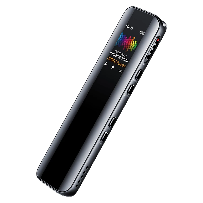 Диктофон 32 ГБ мини ручка для записи MP3 музыкальный плеер цифровой диктофон с