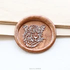 Леопардовая печать, животные восковое уплотнение комплект печатей, Jaguar уплотнения, подарочная упаковка животное уплотнение, герой воск печать