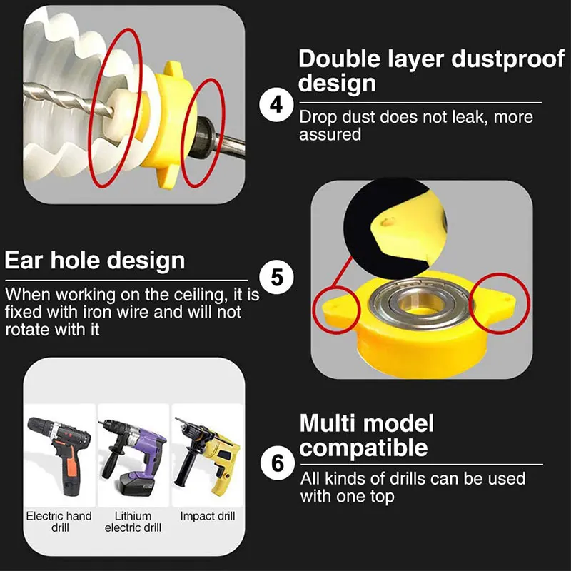 Пылезащитный чехол для электродрели силиконовый Ударный Молоток коллектор