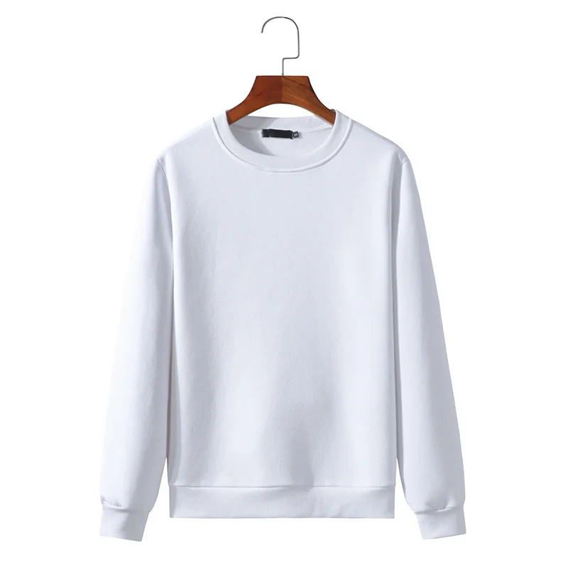 

PARKLEES, мужская и женская однотонная толстовка с круглым вырезом, Повседневная Свободная Толстовка Harajuku, уличная одежда, бархатный пуловер, б...