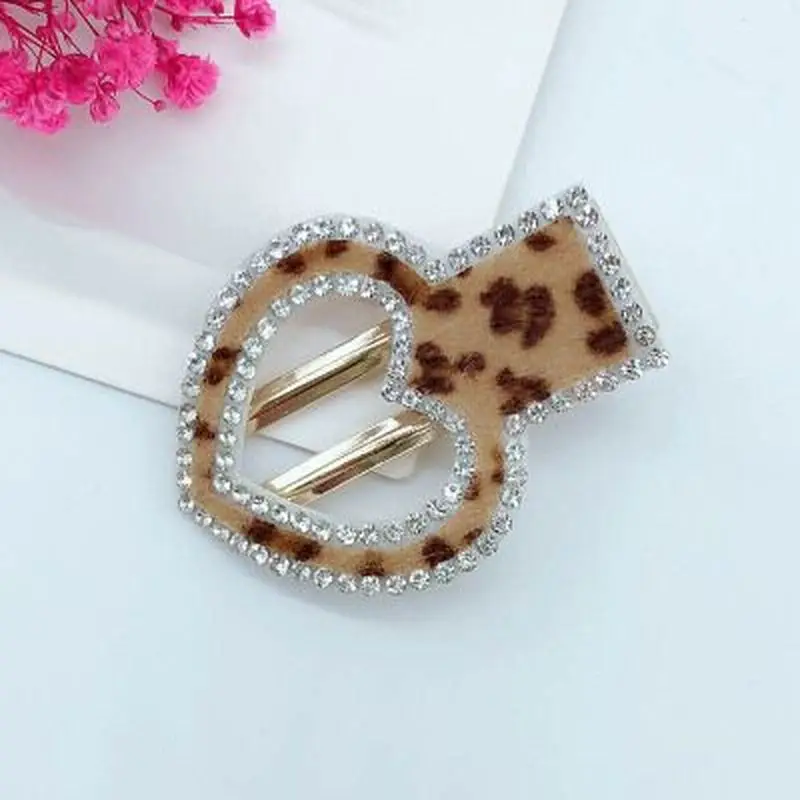 Cpop 14 узоров модная тканевая заколка со стразами простая индивидуальная