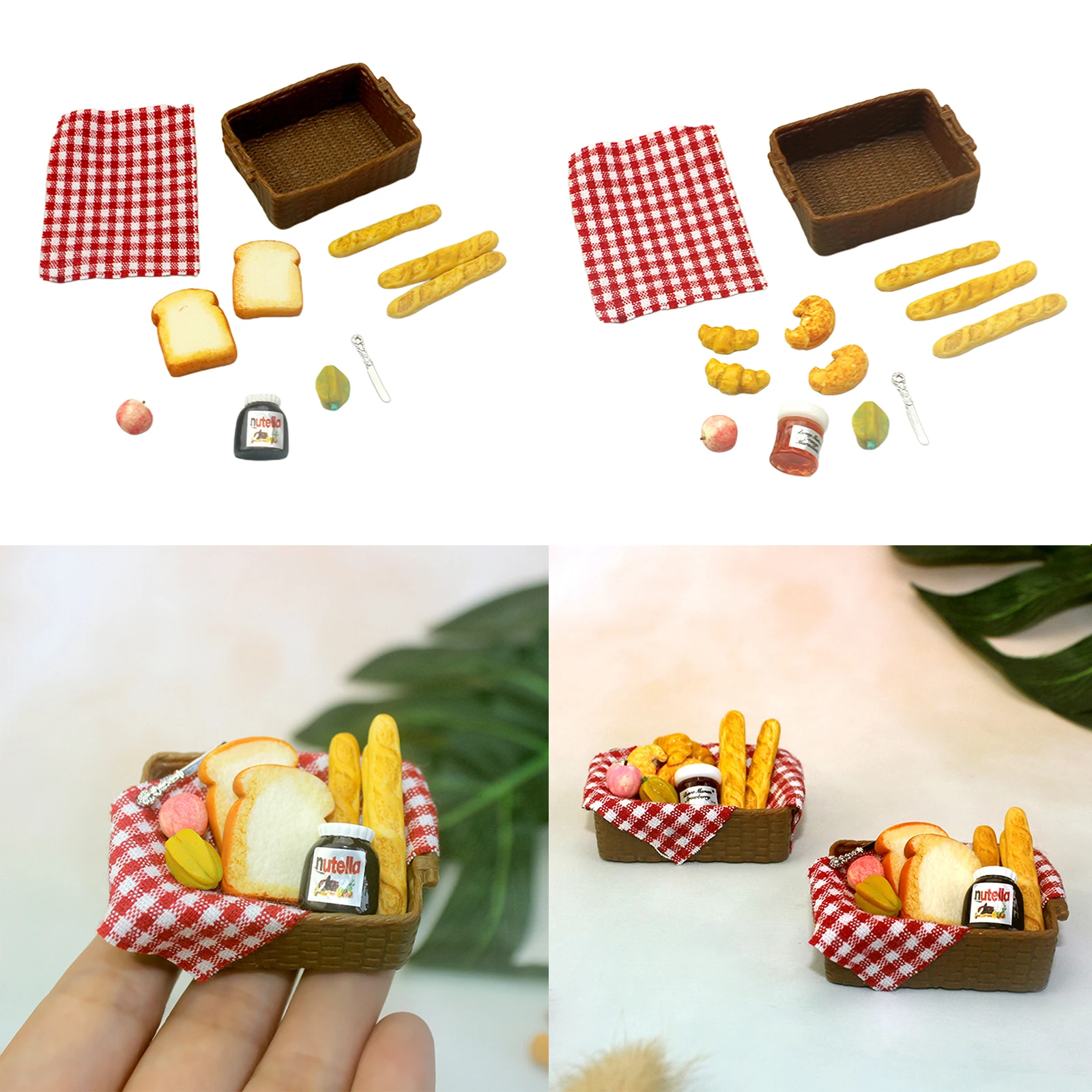 

1/12 кукольный домик, миниатюрная еда, хлеб, кухонный набор, сцена жизни, декоративные игрушки